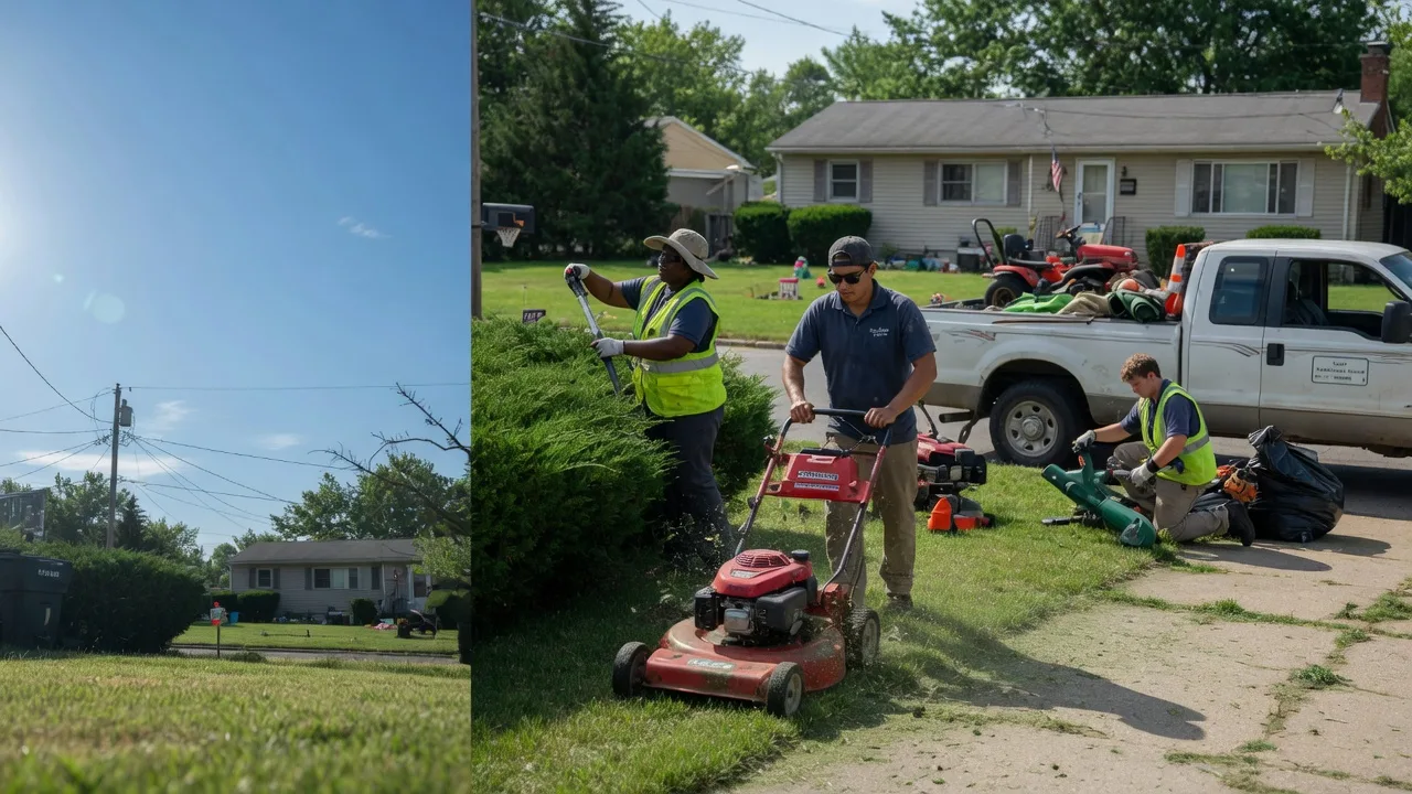 Lawn Care in New Tazewell, TN near me